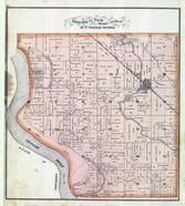 Township 62 North, Range 40 West, Craig, Missouri River, Holt County 1877